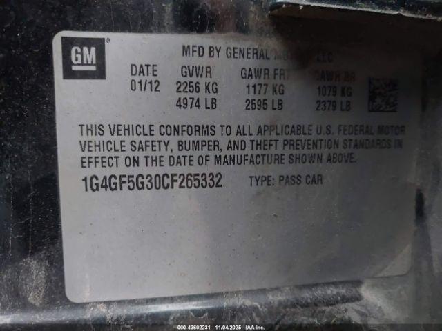 Buick LaCrosse Premium 2 Group Image 5