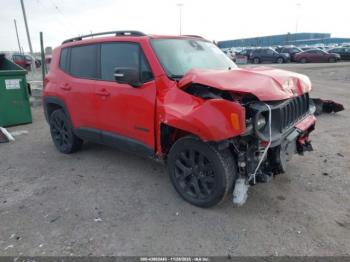  Salvage Jeep Renegade