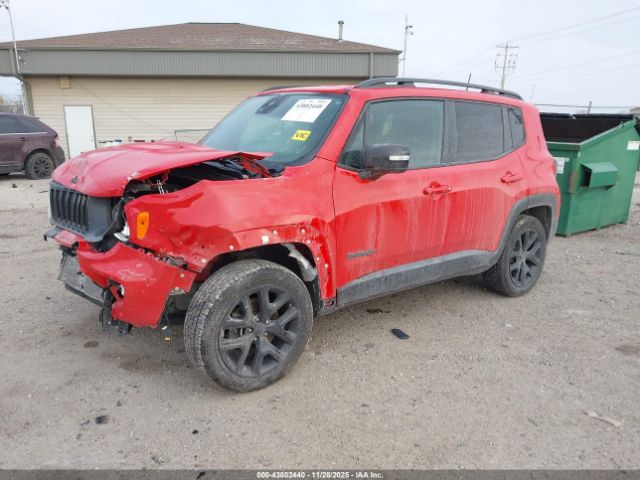 Jeep Renegade Altitude 4x4 Image 16