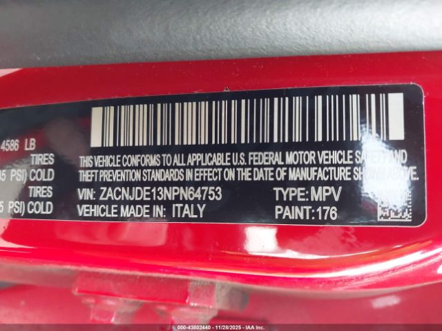 Jeep Renegade Altitude 4x4 Image 6