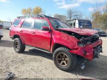  Salvage Toyota 4Runner