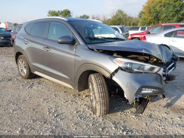  Salvage Hyundai TUCSON