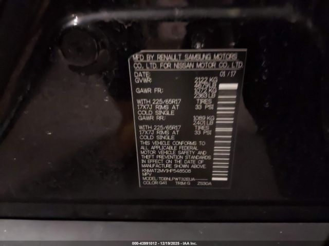 Nissan Rogue S Image 6