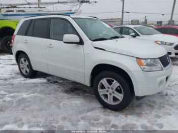  Salvage Suzuki Grand Vitara