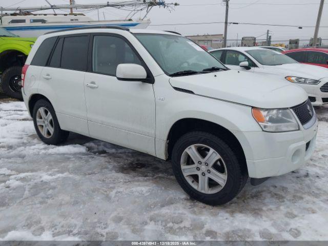  Salvage Suzuki Grand Vitara