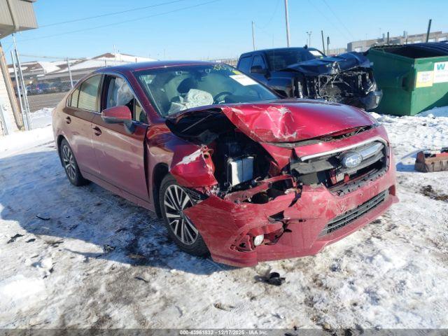  Salvage Subaru Legacy