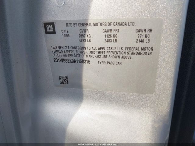 Chevrolet Impala Lt Image 5