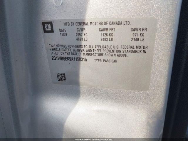 Chevrolet Impala Lt Image 5