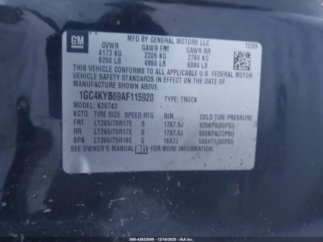 Chevrolet Silverado 2500 Ltz Image 7