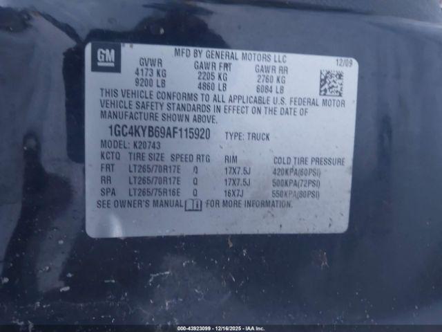 Chevrolet Silverado 2500 Ltz Image 7