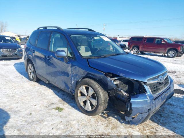  Salvage Subaru Forester