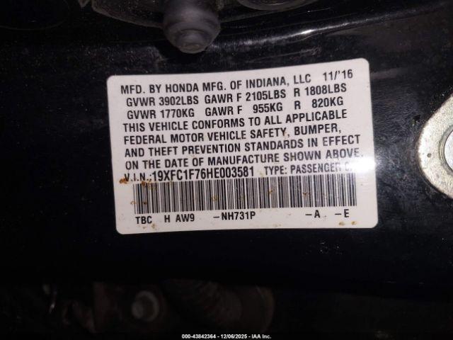 Honda Civic Ex-l Image 4