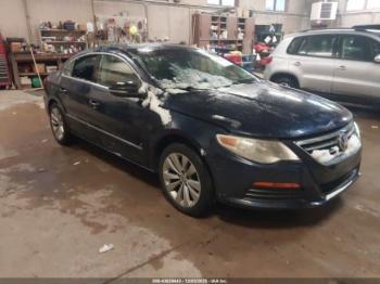  Salvage Volkswagen CC