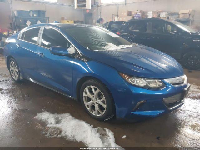  Salvage Chevrolet Volt
