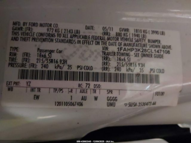 Ford Focus Se Image 9