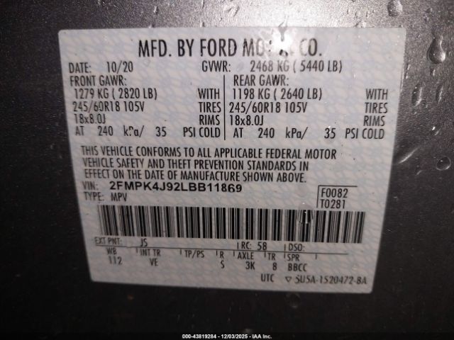 Ford Edge Sel Image 12