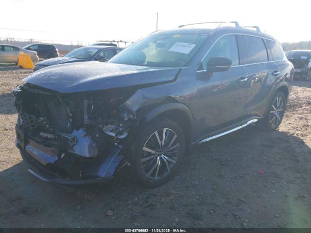 INFINITI Qx Sensory Awd Image 3