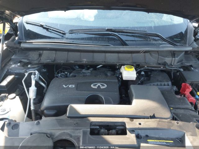 INFINITI Qx Sensory Awd Image 9