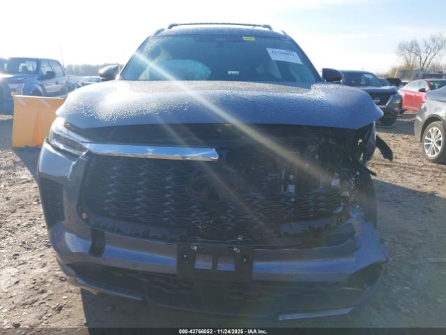 INFINITI Qx Sensory Awd Image 8