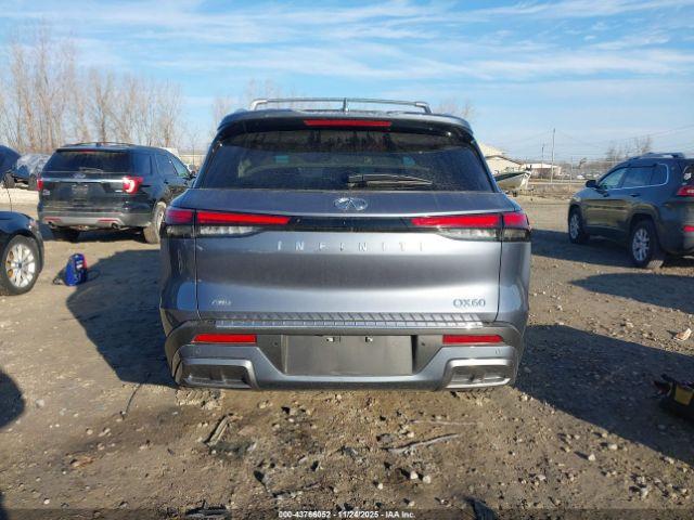 INFINITI Qx Sensory Awd Image 15