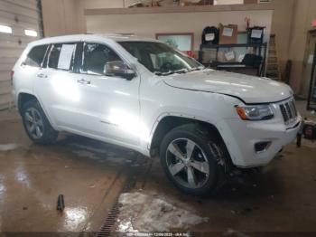  Salvage Jeep Grand Cherokee