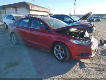  Salvage Ford Fusion