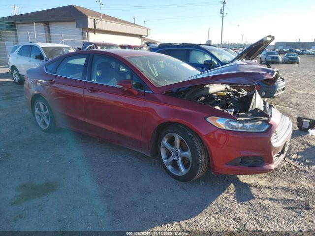  Salvage Ford Fusion