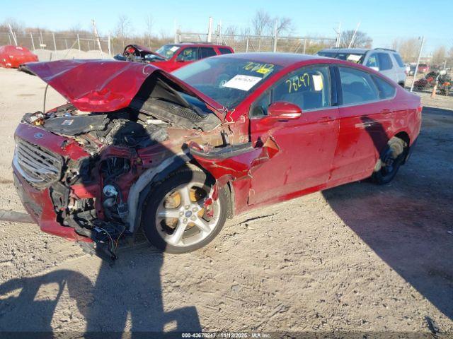 Ford Fusion Se Image 9