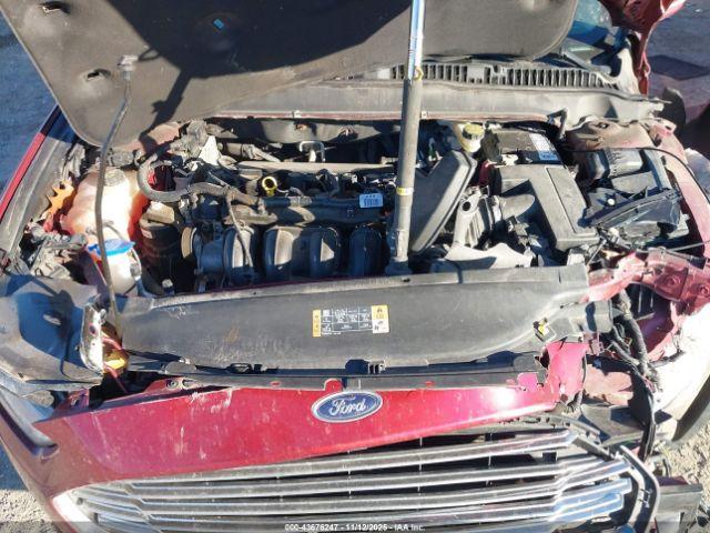 Ford Fusion Se Image 4