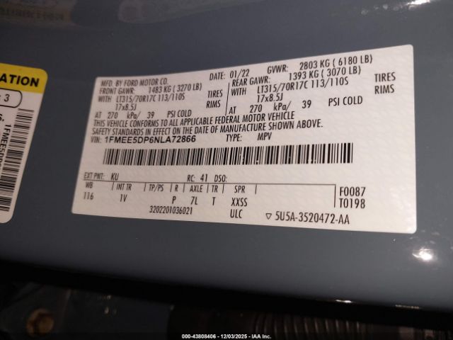 Ford Bronco Badlands Image 12