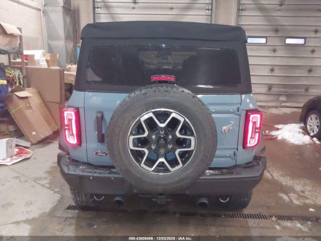 Ford Bronco Badlands Image 16