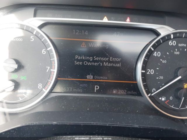 Nissan Pathfinder Sl 4wd Image 13