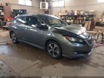  Salvage Nissan LEAF