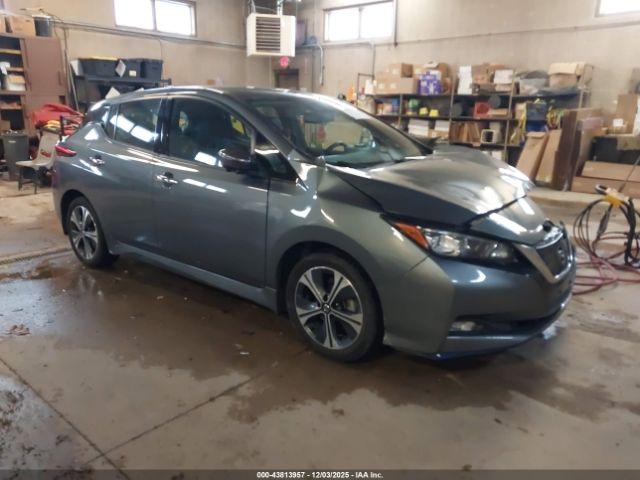  Salvage Nissan LEAF