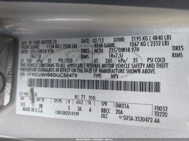 Ford Escape Sel Image 13