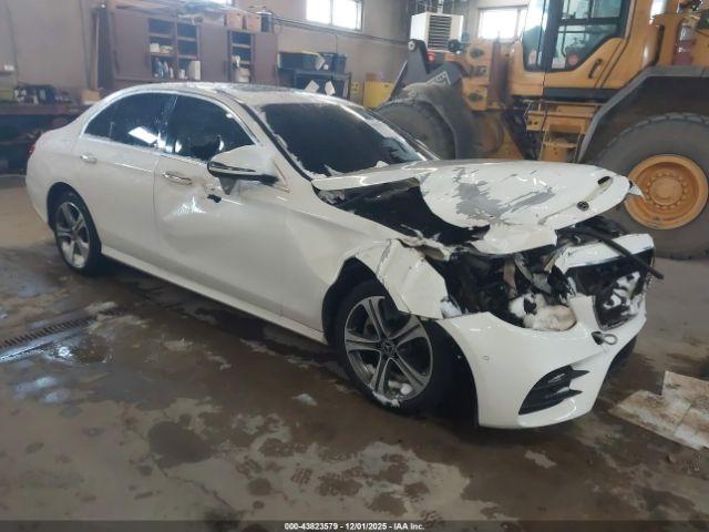  Salvage Mercedes-Benz E-Class