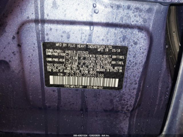 Subaru Forester 2.5i Limited Image 9