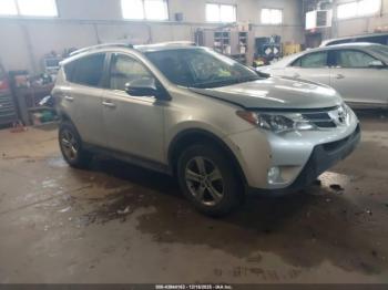  Salvage Toyota RAV4
