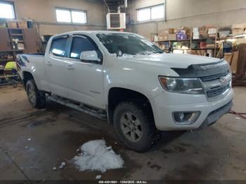  Salvage Chevrolet Colorado