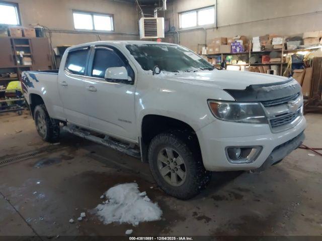  Salvage Chevrolet Colorado