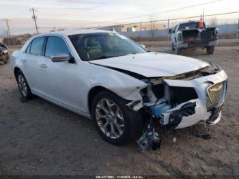  Salvage Chrysler 300c