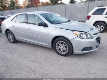  Salvage Chevrolet Malibu