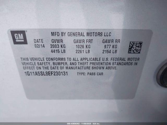 Chevrolet Malibu 1fl Image 6