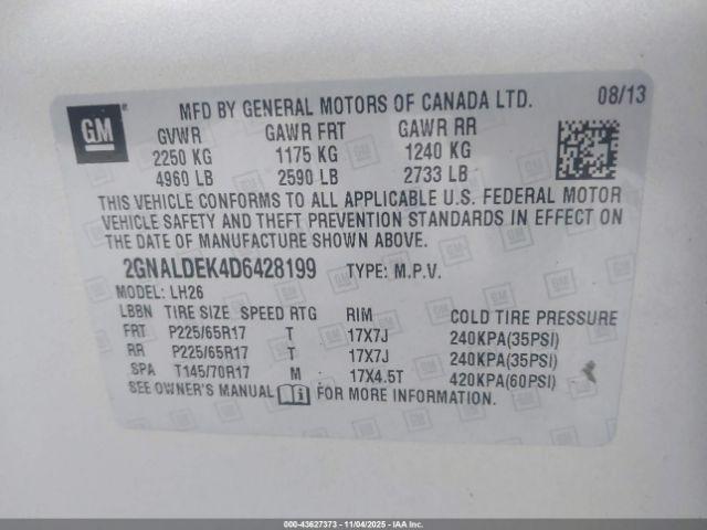 Chevrolet Equinox 1lt Image 11