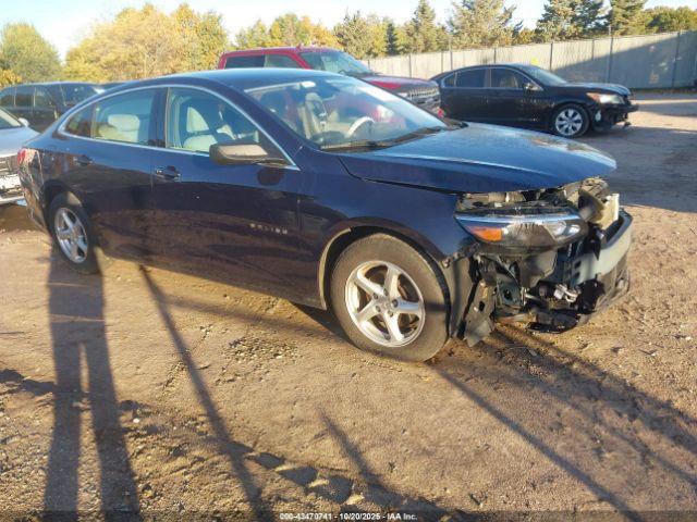  Salvage Chevrolet Malibu