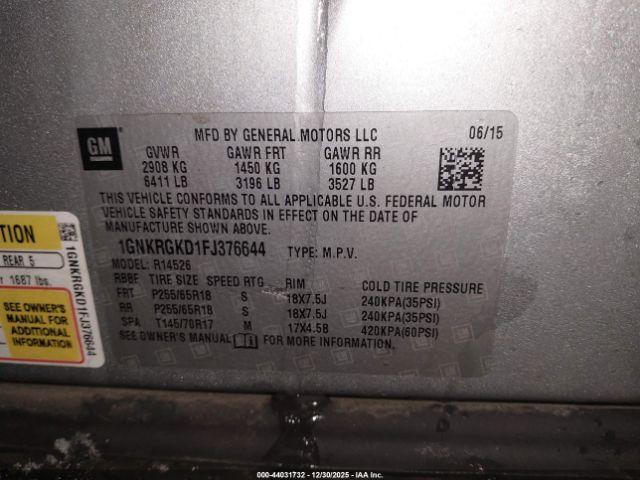 Chevrolet Traverse 1lt Image 3