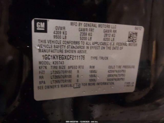 Chevrolet Silverado 2500 Ltz Image 19