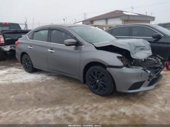  Salvage Nissan Sentra