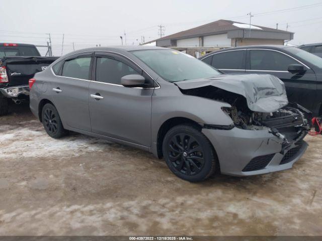  Salvage Nissan Sentra