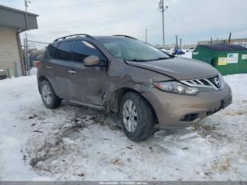  Salvage Nissan Murano